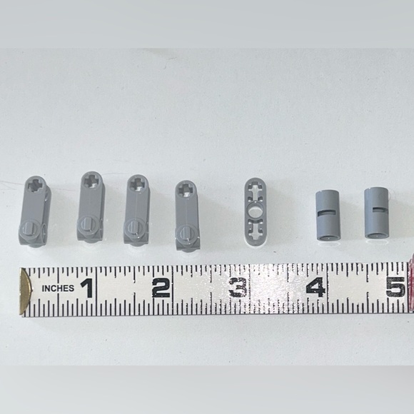 LEGO MINDSTORMS EV3 31313 Gray Mixed Replacement Parts - Picture 1 of 2
